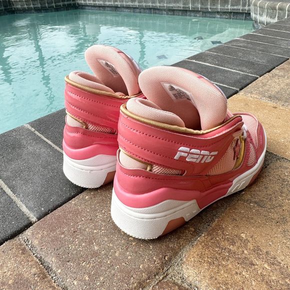 WOMEN'S Converse ERX-260 Mid x Feng Chen Wang Calypso Coral SIZE-5W - Picture 9 of 10